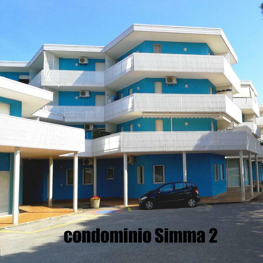 Condominio Simma Bibione Exterior photo